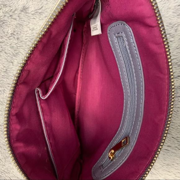 Gold and Silver Wristlet Clutch - Picture 3 of 5